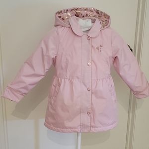 London Fog Lightweight Girl's Coat - Size 6X